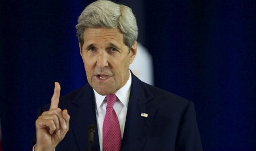 John Kerry Suriyadakı vətəndaş müharibəsi 