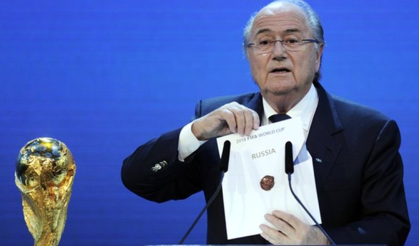 Fifa's 'big players' were behind 2018 Russia agreement