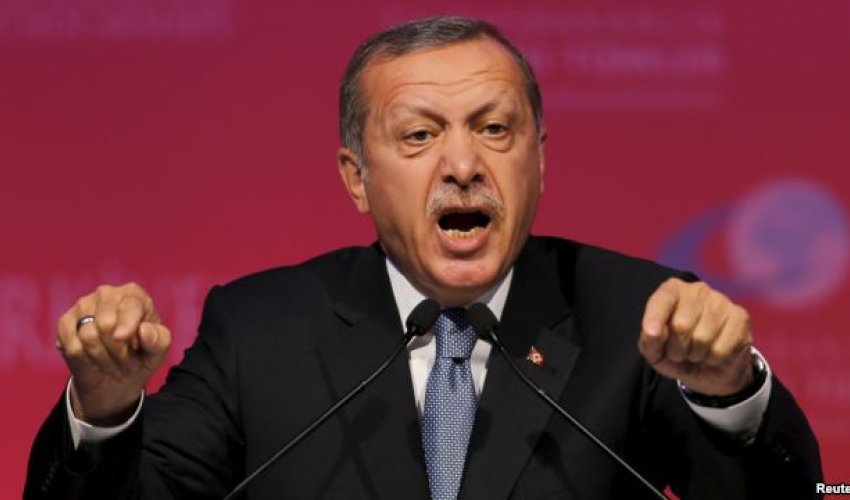 Ərdoğan: “Xəzərdən Suriyaya raketlərin atılması bizi narahat etdi”