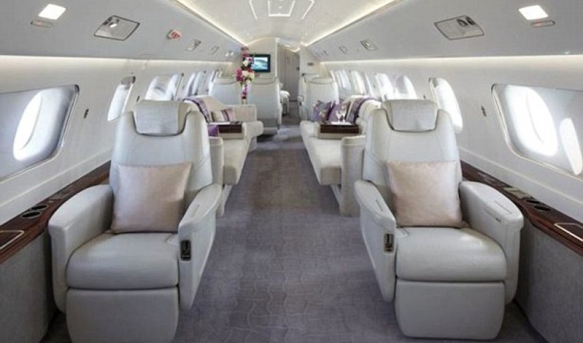 Take a peek inside Embraer's £34m private plane