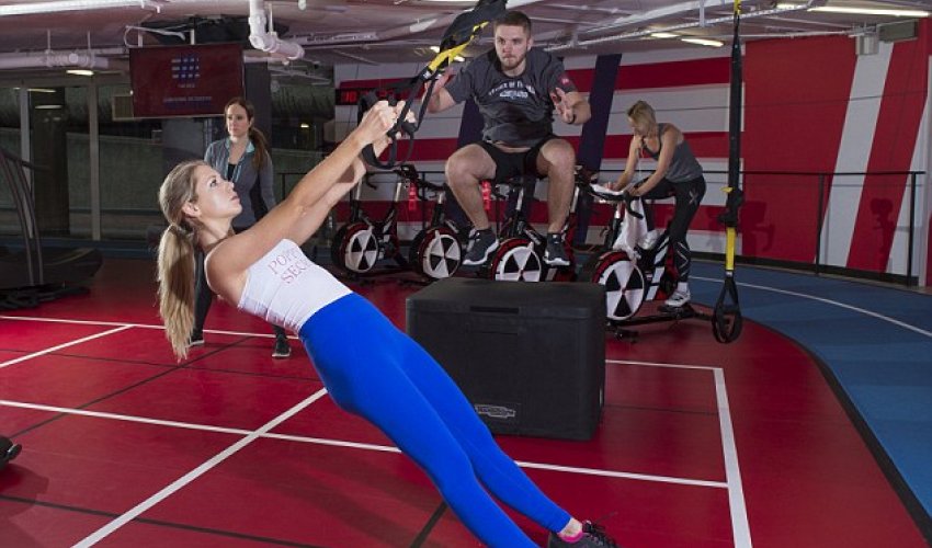 A fitness class to burn 1,000 calories an hour?