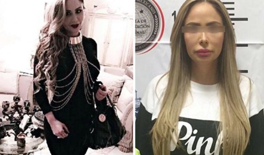 Is this the world's sexiest drug smuggler? Is this the world's sexiest drug smuggler?