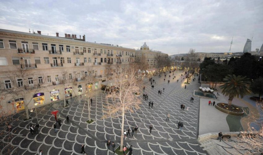 Baku weather forecast for Nov. 3