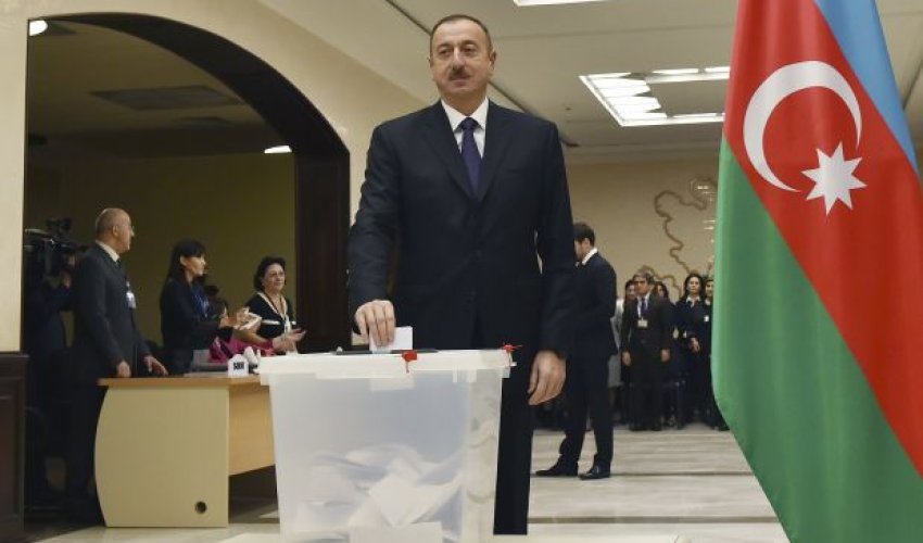 Ruling party wins Azerbaijan's parliamentary elections Ruling party wins Azerbaijan's parliamentary elections