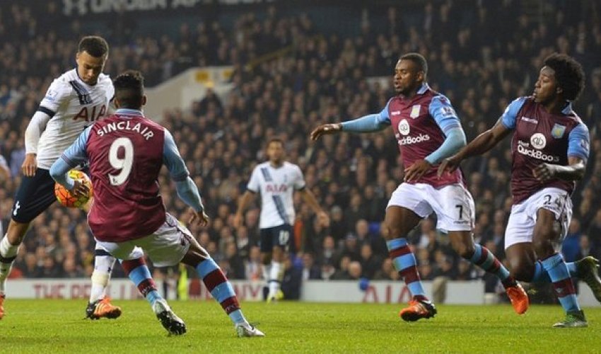 Tottenham 3 - 1 Aston Villa