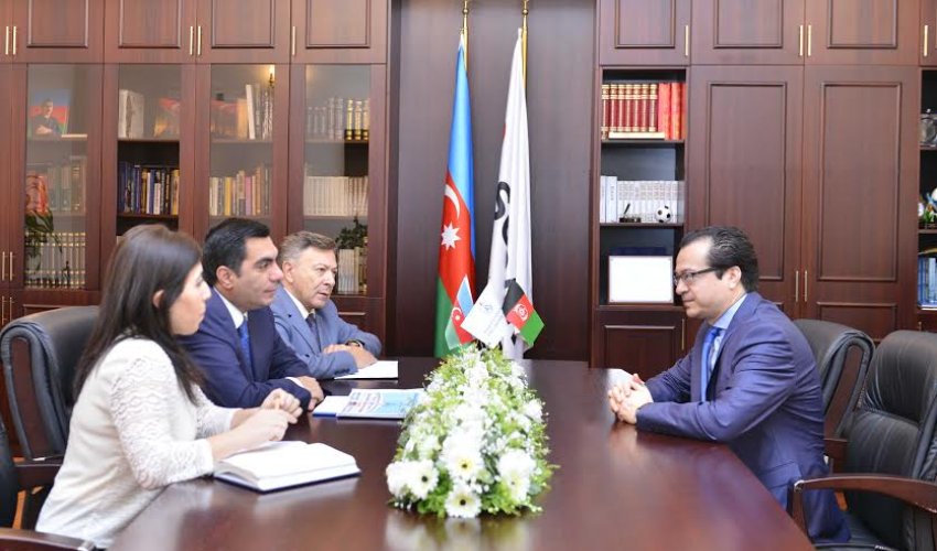 Ali neft məktəbində əfqan tələbələr təhsil alacaqlar