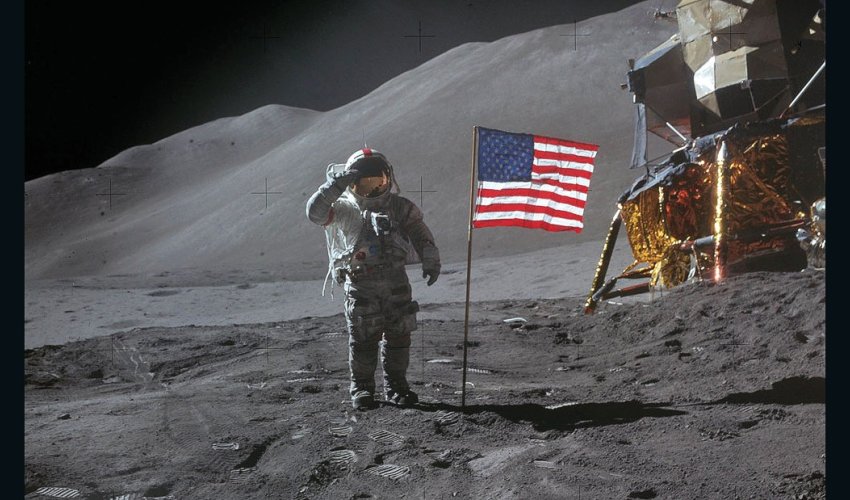 Own Apollo 15 flight commander Dave Scott's moon watch