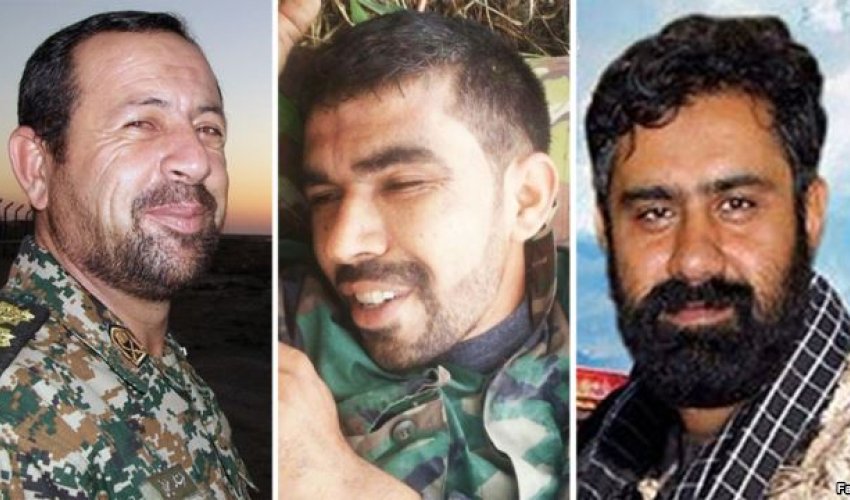 Daha bir iranlı komandir Suriyada öldürüldü