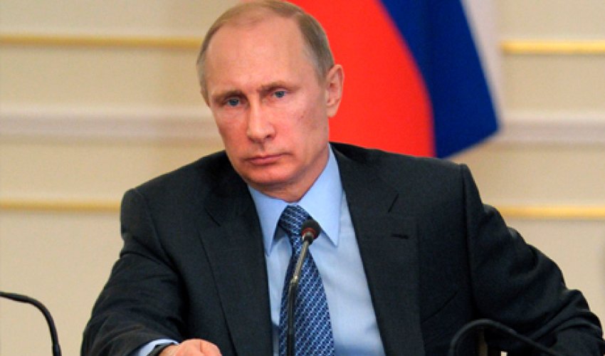 Vladimir Putin Azərbaycan prezidentinə zəng edib Vladimir Putin Azərbaycan prezidentinə zəng edib