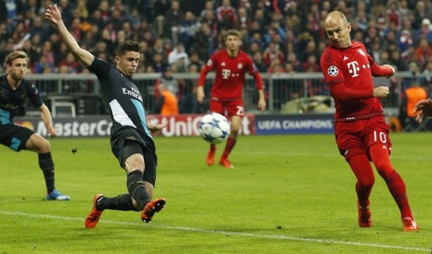 Bayern Mun 5 - 1 Arsenal