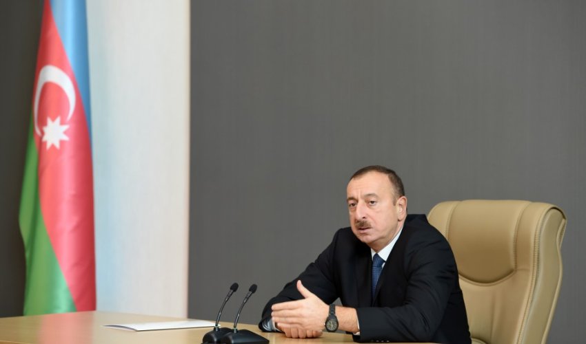 Prezidentdən sərt mesaj: Bu hərəkət heç kimə şərəf gətirmir