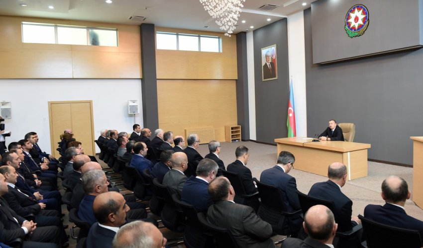 İlham Əliyev: “Azərbaycan xalqı bunu istəyir”