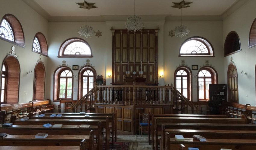 Azerbaijan is an oasis of tolerance in the Middle East