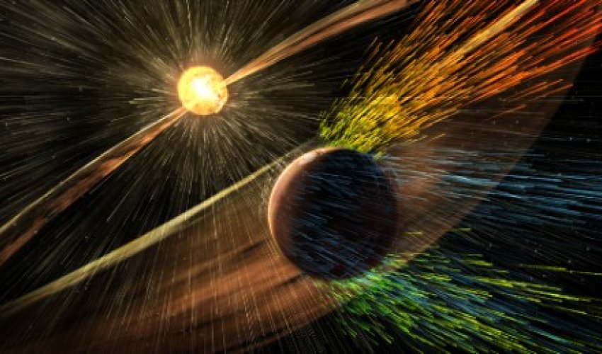 NASA: Solar wind transformed Mars into cold, dry planet