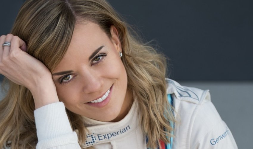 Susie Wolff: No place for women in F1 ... Yet