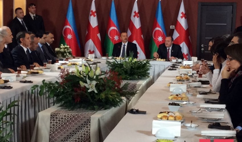 Prezident Gürcüstan azərbaycanlıları üçün yeni iş yerləri yaratmağa çağırdı