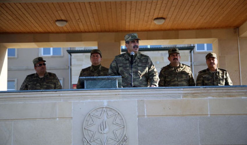 Zakir Həsənov: Düşmən vahimə içərisindədir -  FOTOLAR