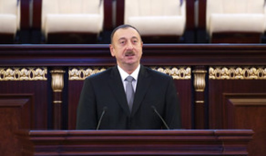 İlham Əliyev: 