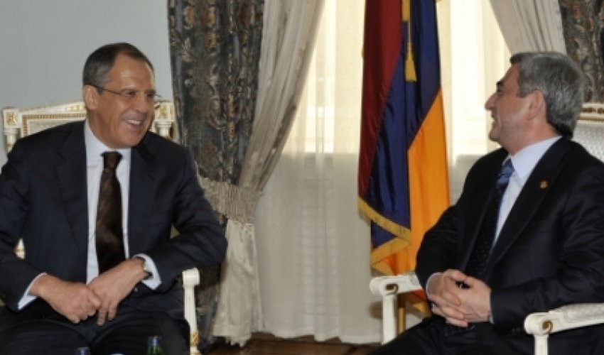 Lavrov Sərkisyanla razılığa gəldi