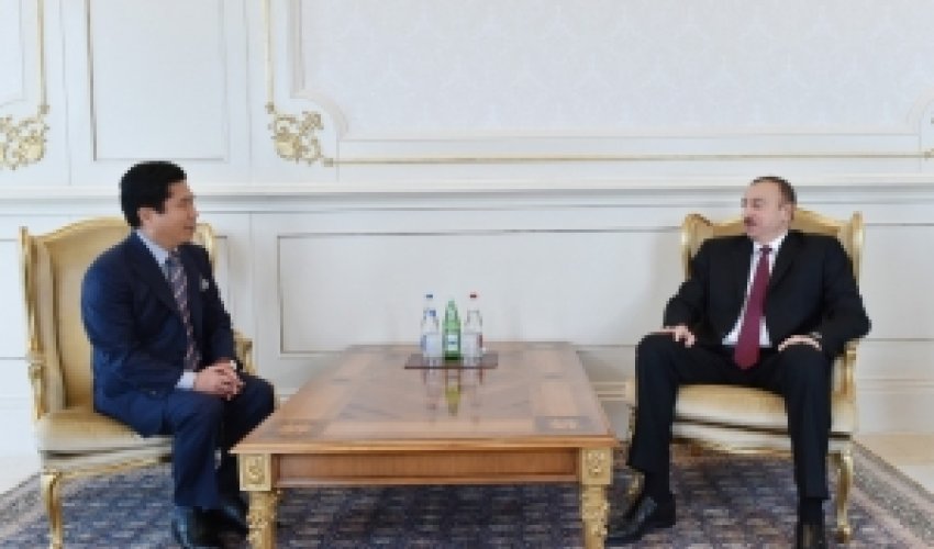 İlham Əliyev: “Azərbaycanda investisiya qoyuluşu üçün yaxşı imkanlar var”