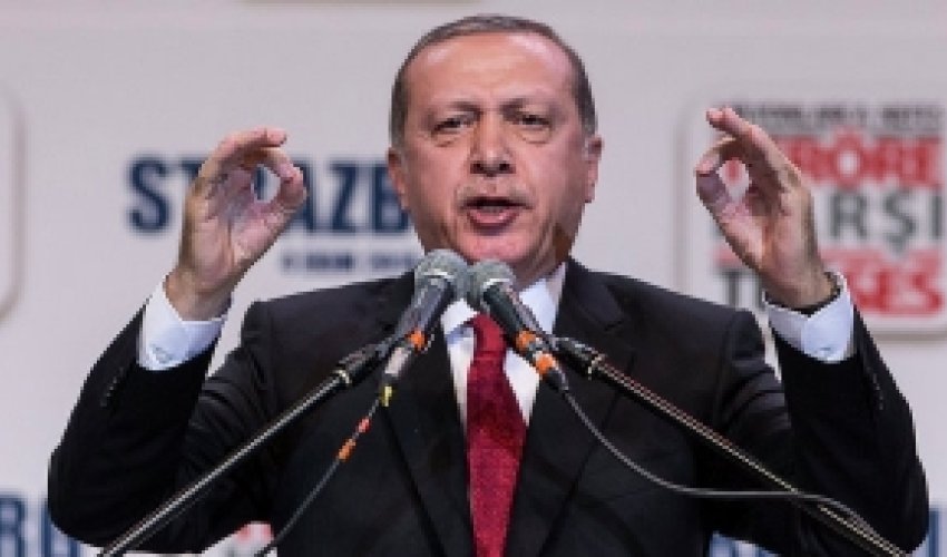 Ərdoğan: “Heç kim  Ərəfat çayının qərb sahilinə keçə bilməz