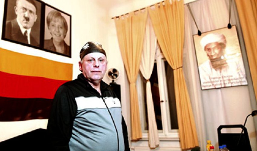 Немец объявил себя родственником Гитлера Немец объявил себя родственником Гитлера