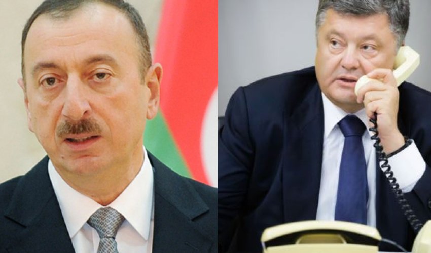 Prezidentlərin telefon danışığı oldu