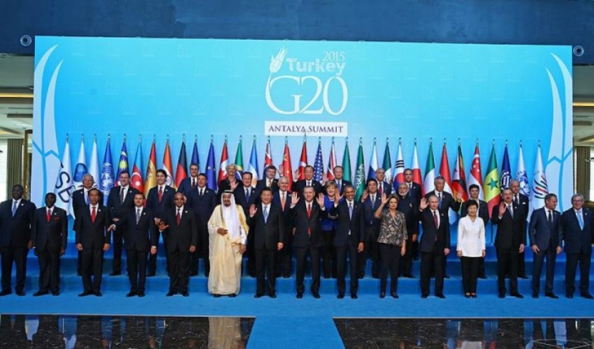 İlham Əliyev G 20 sammitində
