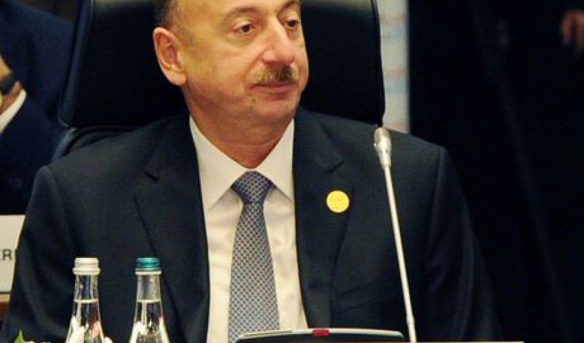 İlham Əliyev “G20”nin sammitində çıxış etdi