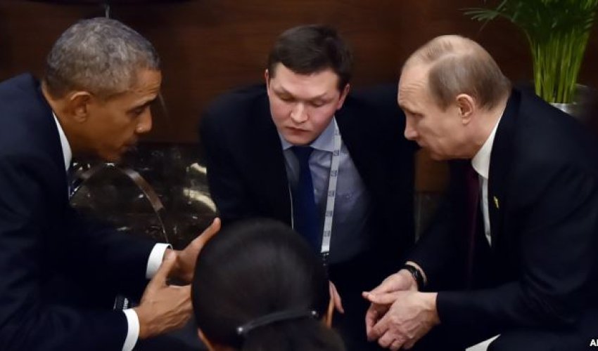 Putin və Obama görüşdü