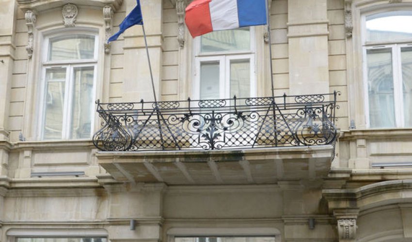 Fransanın Azərbaycandakı səfirliyində təhlükəsizlik tədbirləri gücləndiriləcək