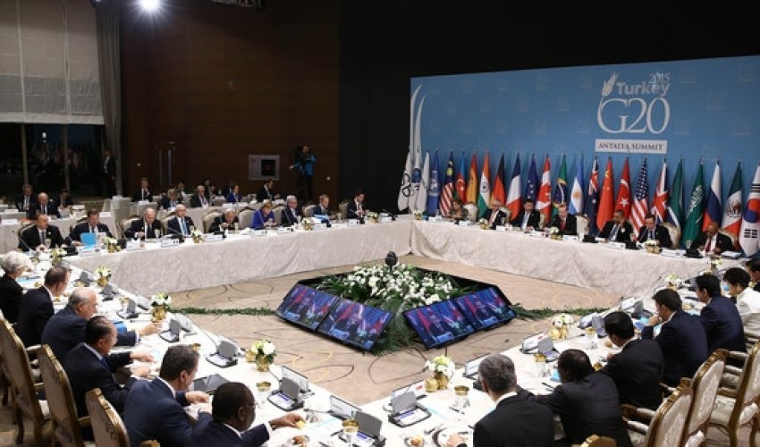 ​G20-nin Sammiti ilə bağlı xüsusi nəşrdə Prezident İlham Əliyevin məqaləsi dərc olunub