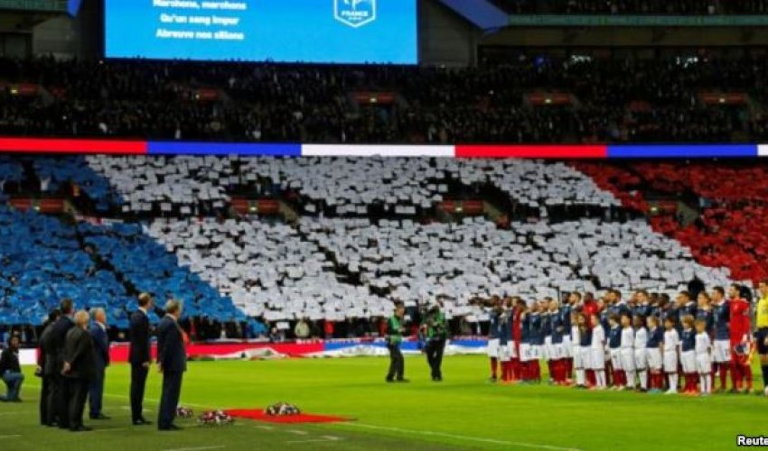 Almanlar ləğv etdilər, ingilislər Marselyez oxudular