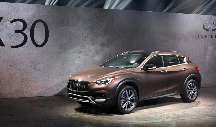 Infiniti's stylish utility vehicle