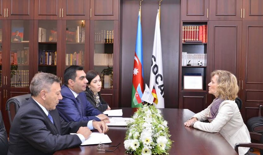 Bakı Ali Neft Məktəbi Almaniya ilə əməkdaşlığını genişləndirir