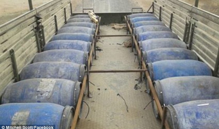 The truck bombs ISIS fanatics are using to murder innocent civilians in Syria