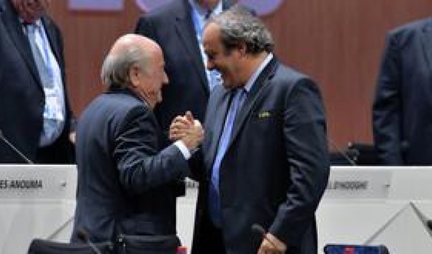 Platini və Blatterlə bağlı araşdırmalar bitdi