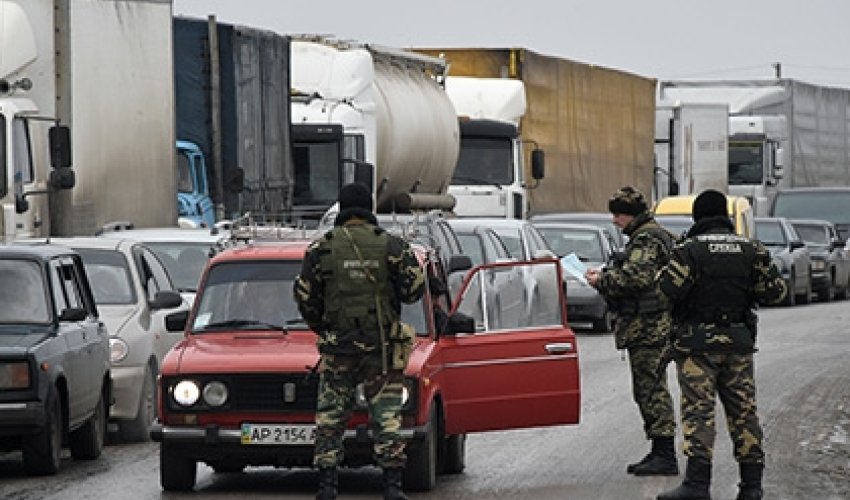 Ukraynadan Krıma qadağa