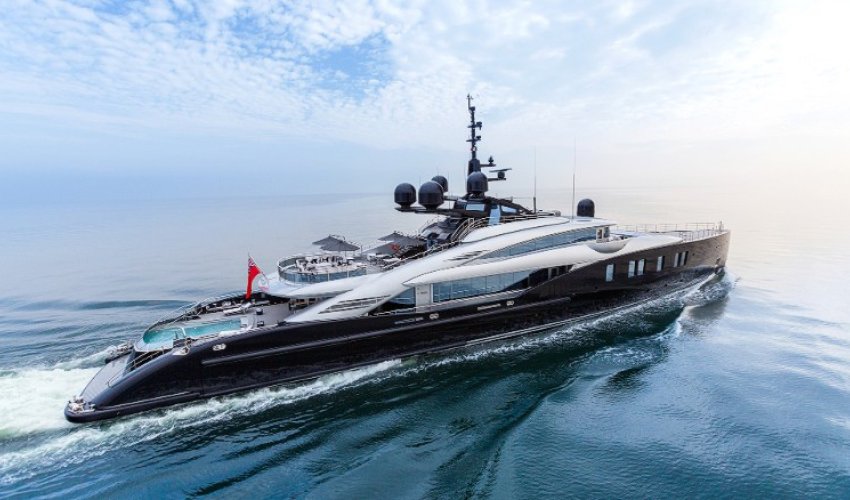 6 of the world's most exclusive yacht charters