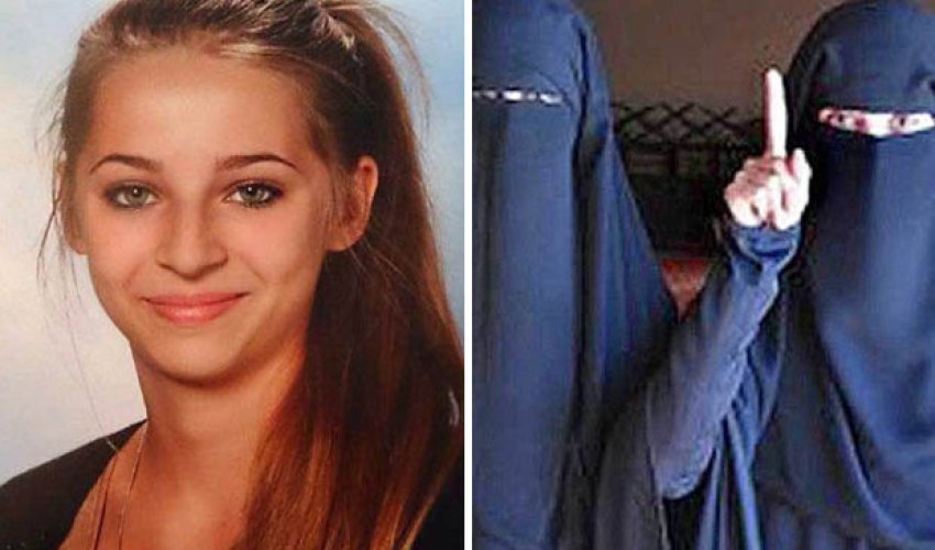 ISIS poster girl 'beaten to death' after trying to escape Syria ISIS poster girl 'beaten to death' after trying to escape Syria