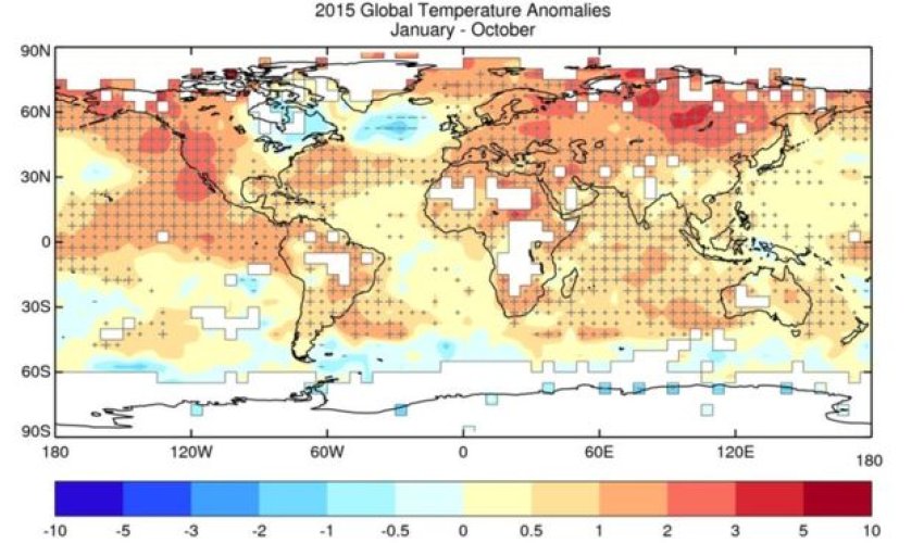 COP 21: 2015 likely to be warmest on record