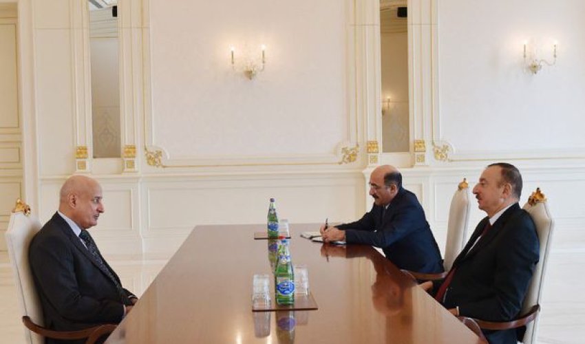 İlham Əliyev ISESCO-nun baş direktorunu qəbul edib