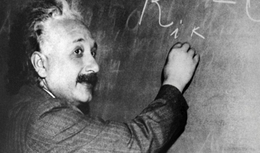 Albert Einstein's special mark on the universe