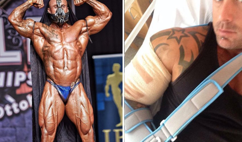 Ripped bodybuilder reveals diet and fitness secrets