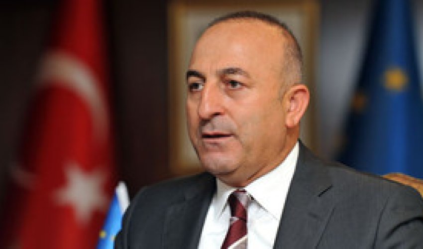 Mövlud Çavuşoğlu Azərbaycanda səfərdədir