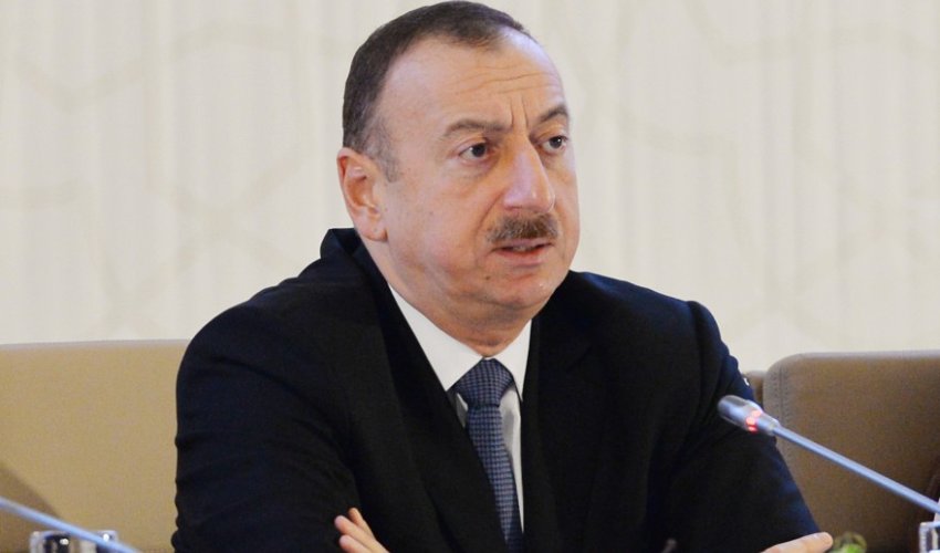 İlham Əliyev: Terrorizmin nə milləti, nə də dini var