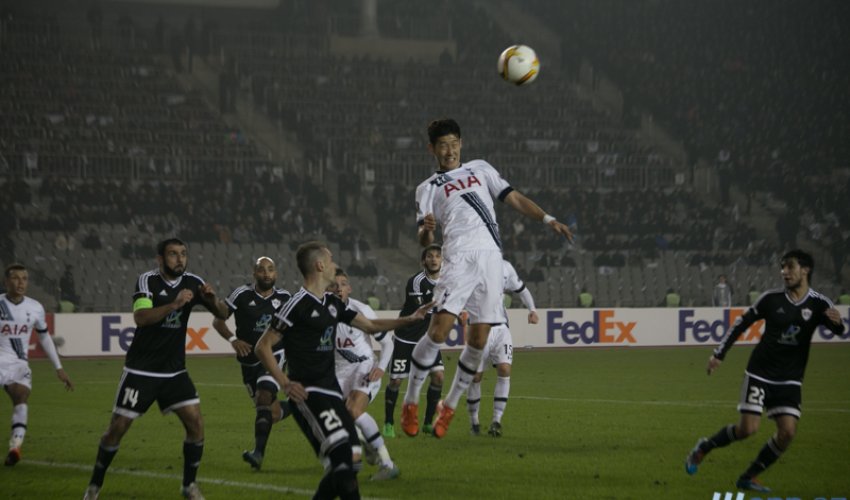 Avropa Liqası: “Qarabağ” - “Tottenhem” - 0:1 - FOTOLAR