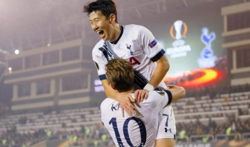 Qarabag 0-1 Tottenham: Harry Kane's second-half strike snatches Spurs victory in Azerbaijan