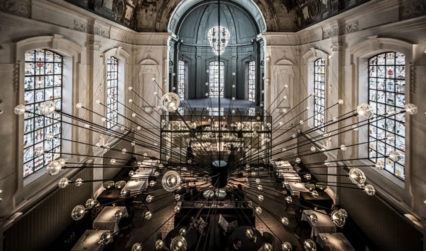 Restaurant and bar design awards: Antwerp and London take top prizes