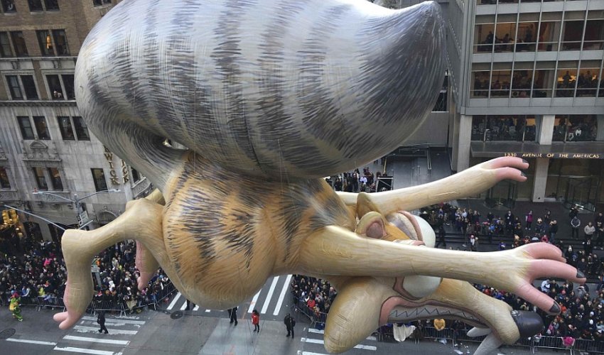 Spectacular Macy's Thanksgiving Day Parade